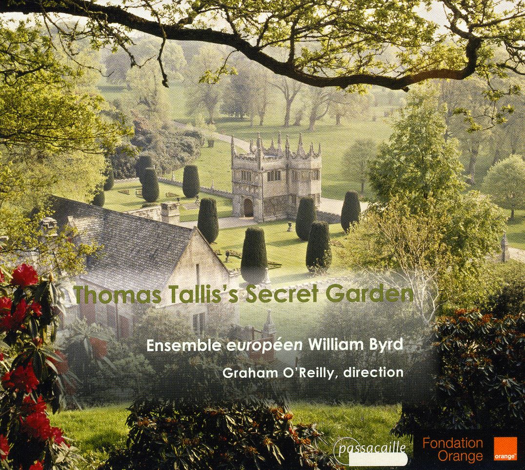 THOMAS TALLIS'S SECRET GARDEN (DIG)