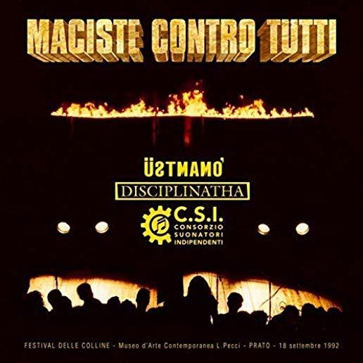 MACISTE CONTRO TUTTI / VARIOUS (ITA)