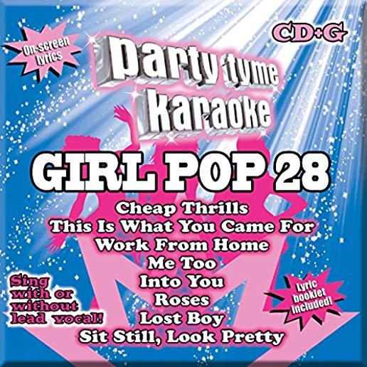 PARTY TYME KARAOKE: GIRL POP 28 / VARIOUS