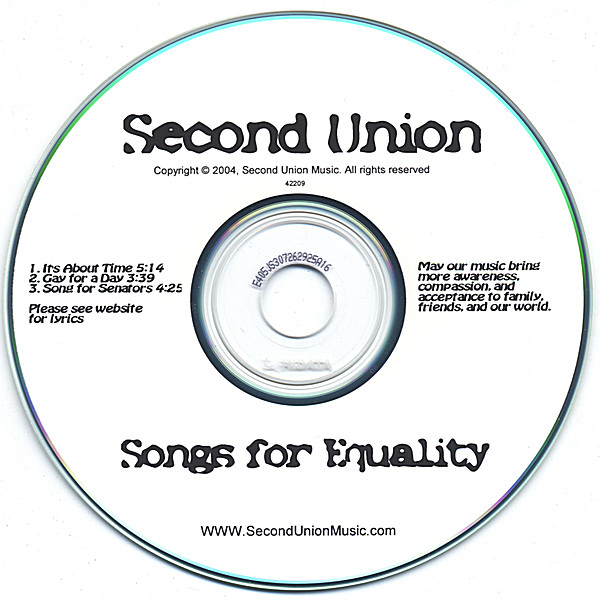 SONGS FOR EQUALITY