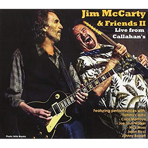 JIM MCCARTY & FRIENDS II - LIVE FROM CALLAHAN'S