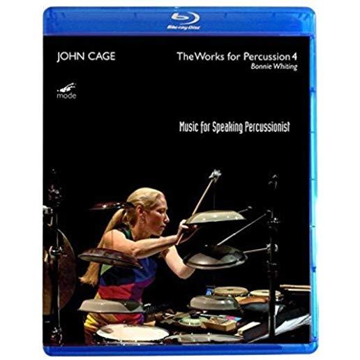 JOHN CAGE: WORKS FOR PERCUSSION VOL 4