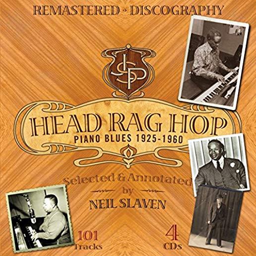 HEAD RAG HOP-PIANO BLUES 1925-1960 / VARIOUS