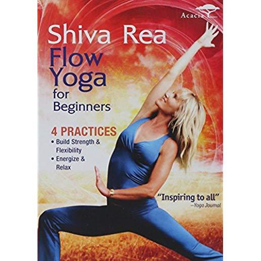 SHIVA REA: FLOW YOGA FOR BEGINNERS