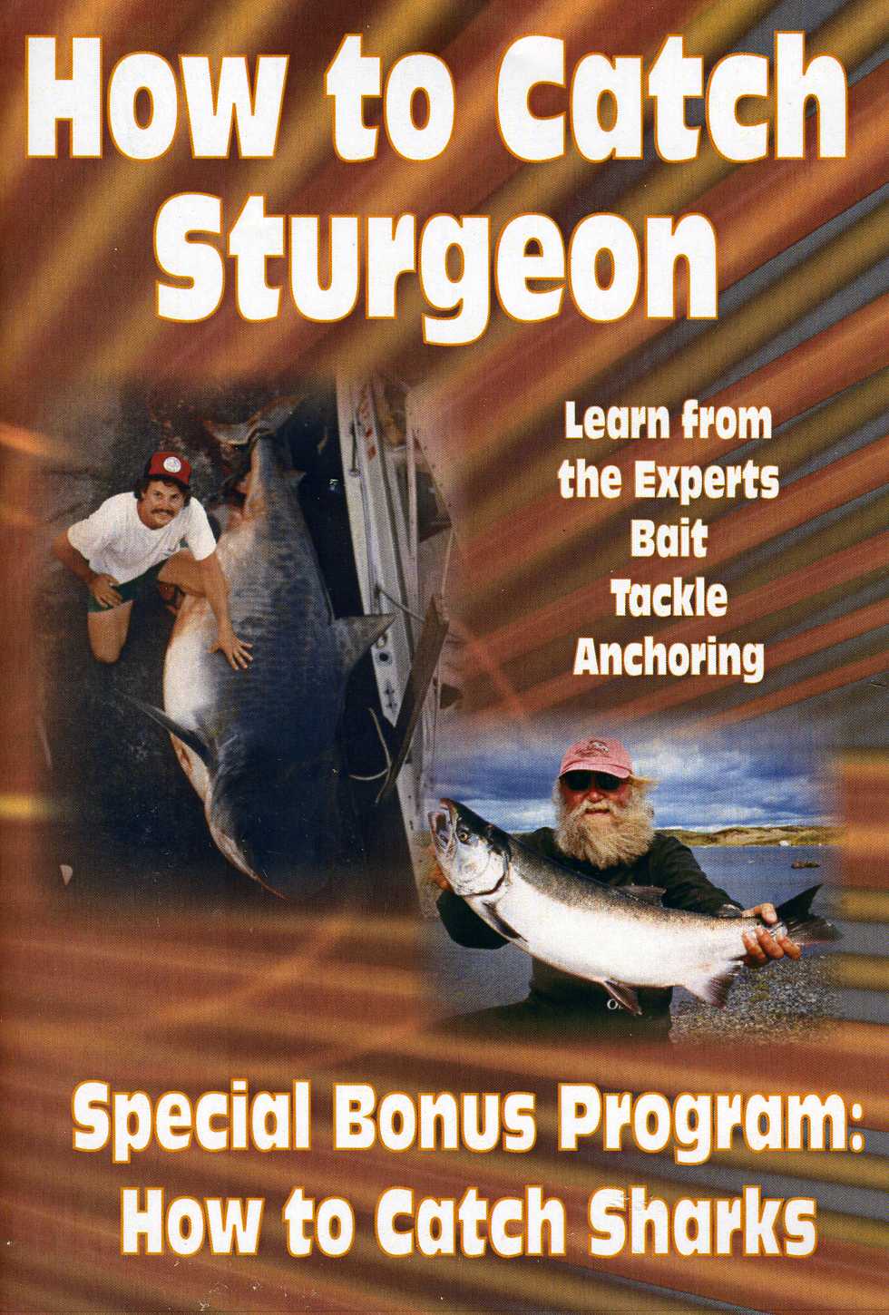 HOW TO CATCH SHARKS & HOW TO CATCH STURGEON