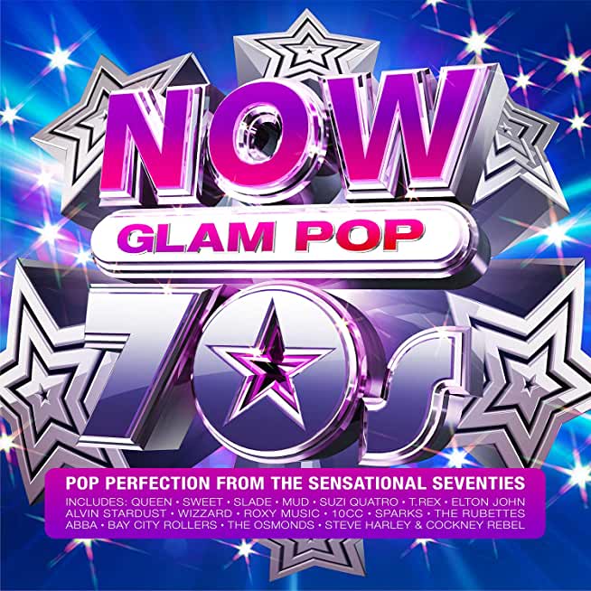 NOW 70'S GLAM POP / VARIOUS (UK)