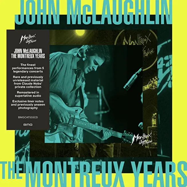 JOHN MCLAUGHLIN: THE MONTREUX YEARS