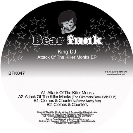 ATTACK OF THE KILLER MONKS EP (AUS)