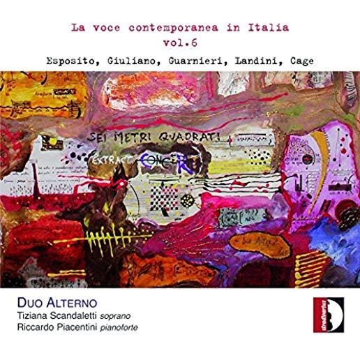 CONTEMPORARY VOICE IN ITALY 6 (JEWL)