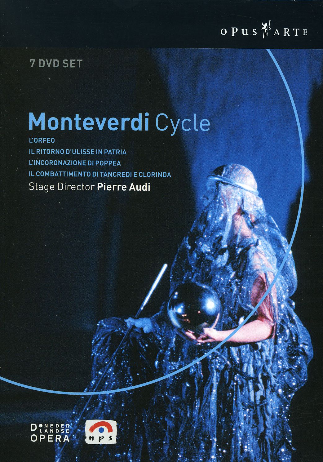 MONTEVERDI CYCLE (7PC)
