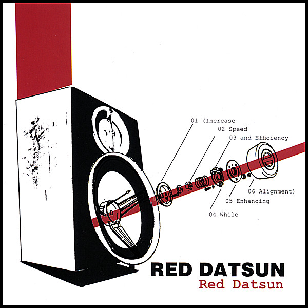 RED DATSUN