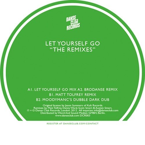 LET YOURSELF GO - THE REMIXES (RMXS)