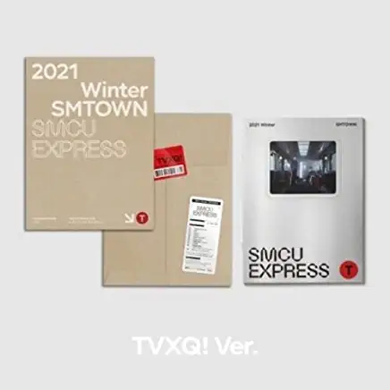 2021 WINTER SMTOWN: SMCU EXPRESS (TVXQ!) (ASIA)