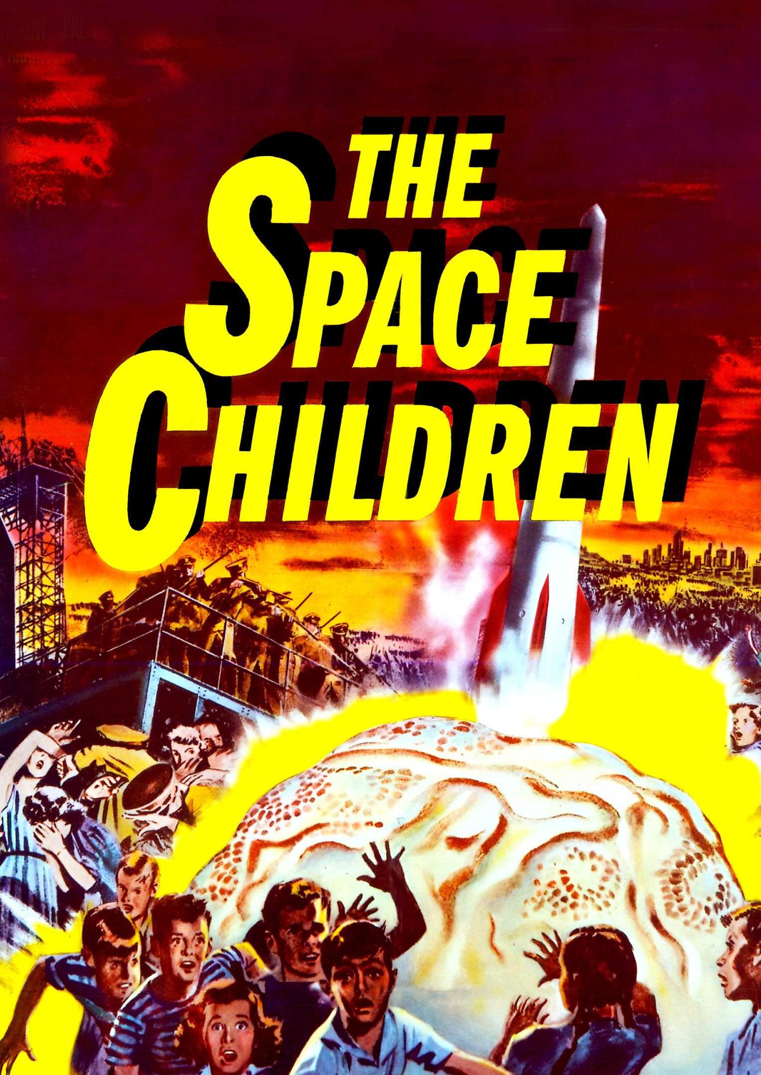 SPACE CHILDREN / (B&W RMST WS)