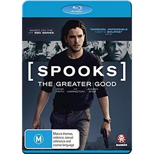 SPOOKS: THE GREATER GOOD (BLU-RAY) / (AUS)