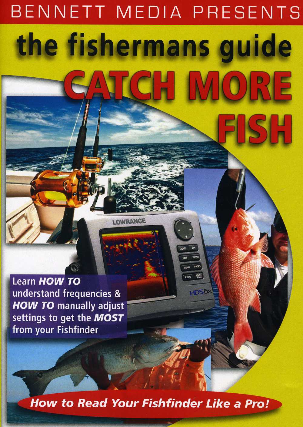 CATCH MORE FISH: HOW TO READ YOUR FISH FINDER LIKE