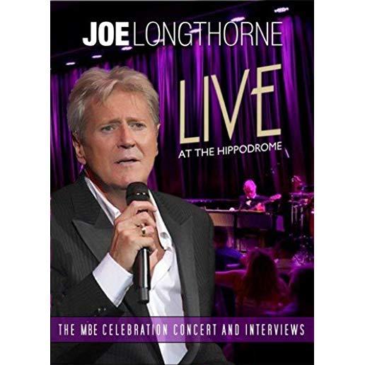 JOE LONGTHORNE MBE-LIVE AT THE HIPPODROME / (NTR0)