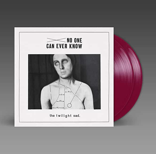 NO ONE CAN EVER KNOW' (BURGUNDY VINYL) (BURG)
