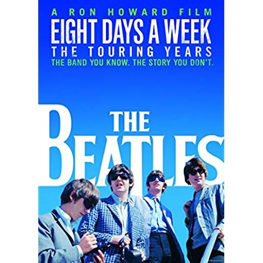 EIGHT DAYS A WEEK - THE TOURING YEARS / (DOL)