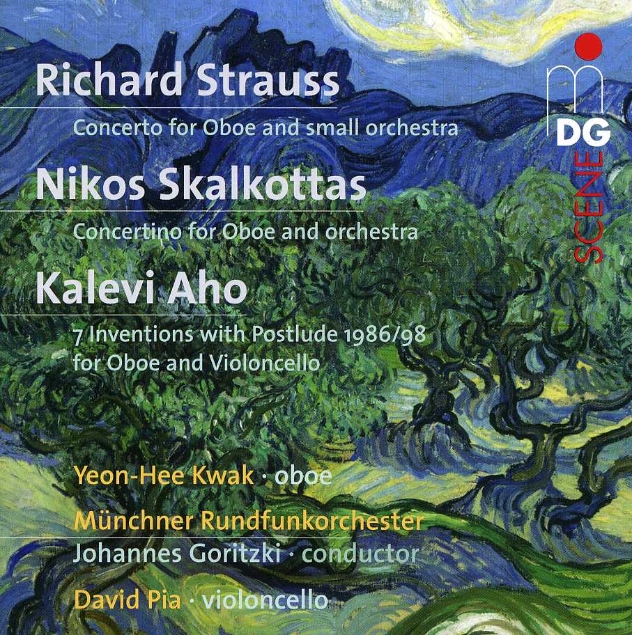 CONCERTOS & SOLOS FOR OBOE 2: WORKS BY STRAUSS