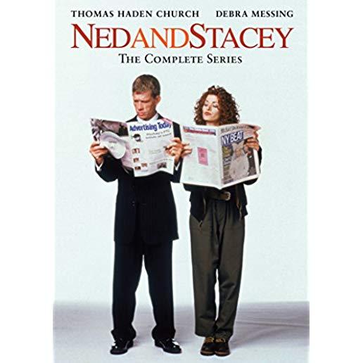 NED & STACEY: THE COMPLETE SERIES (6PC) / (WS)