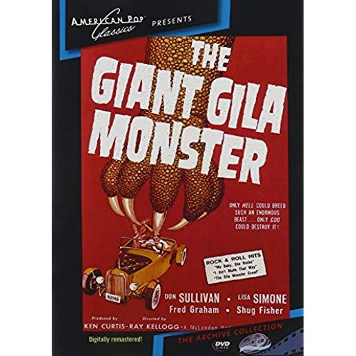 GIANT GILA MONSTER / (MOD NTSC)
