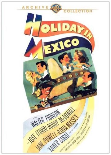 HOLIDAY IN MEXICO / (FULL MOD MONO)