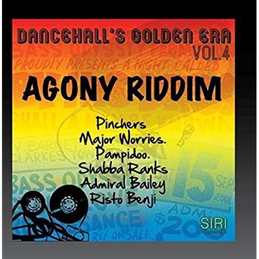 DANCEHALL'S GOLDEN ERA 4: AGONY RIDDIM / VAR (MOD)