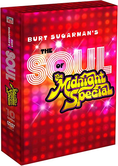 SOUL OF THE MIDNIGHT SPECIAL 10 DVD SET, THE