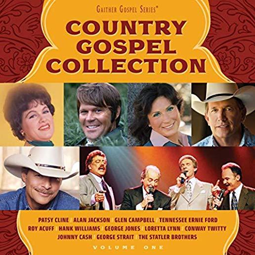 COUNTRY GOSPEL COLLECTION 1 / VARIOUS