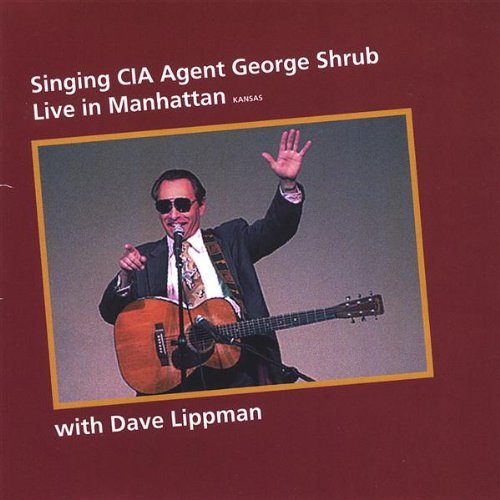 SINGING CIA AGENT GEORGE SHRUB LIVE IN MANHATTAN K