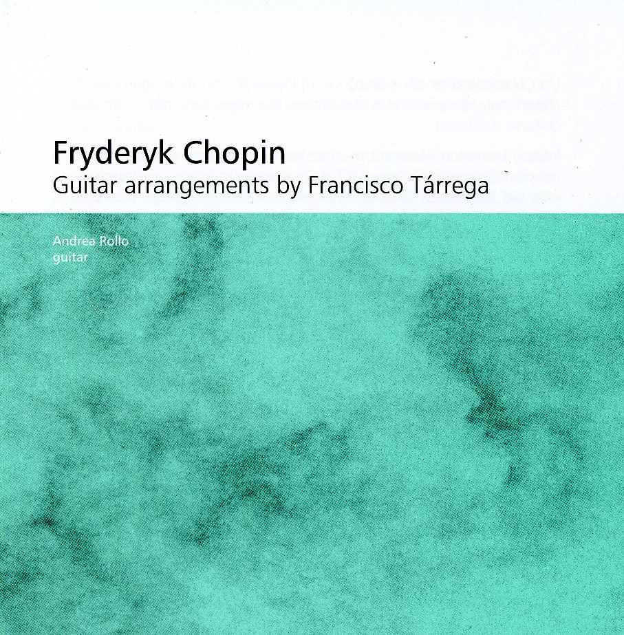 FRYDERYK CHOPIN GUITAR ARRANGEMENTS