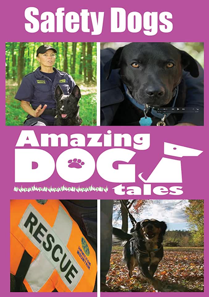 AMAZING DOG TALES - SAFETY DOGS / (MOD)