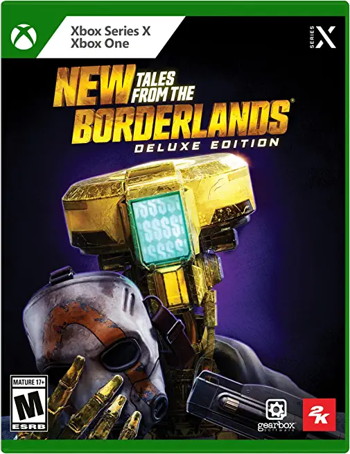 XB1/XBX NEW TALES FROM BORDERLANDS: DELUXE ED