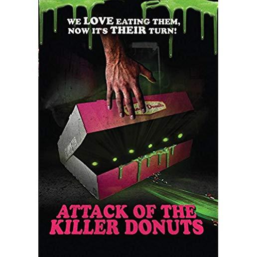 ATTACK OF THE KILLER DONUTS / (MOD AC3 WS NTSC)