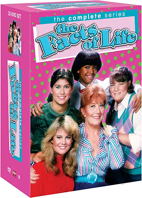FACTS OF LIFE: COMPLETE SERIES (25PC) / (BOX)