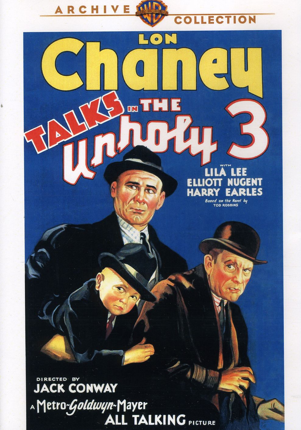 UNHOLY 3 (1930) / (FULL MOD RMST MONO)