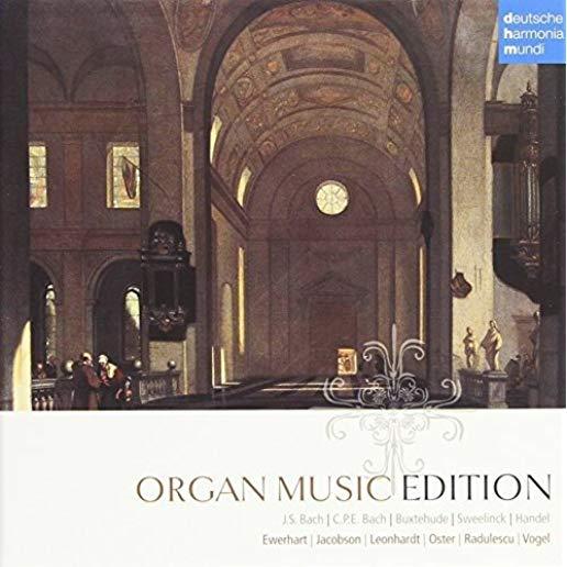 ORGAN MUSIC EDITION / VARIOUS