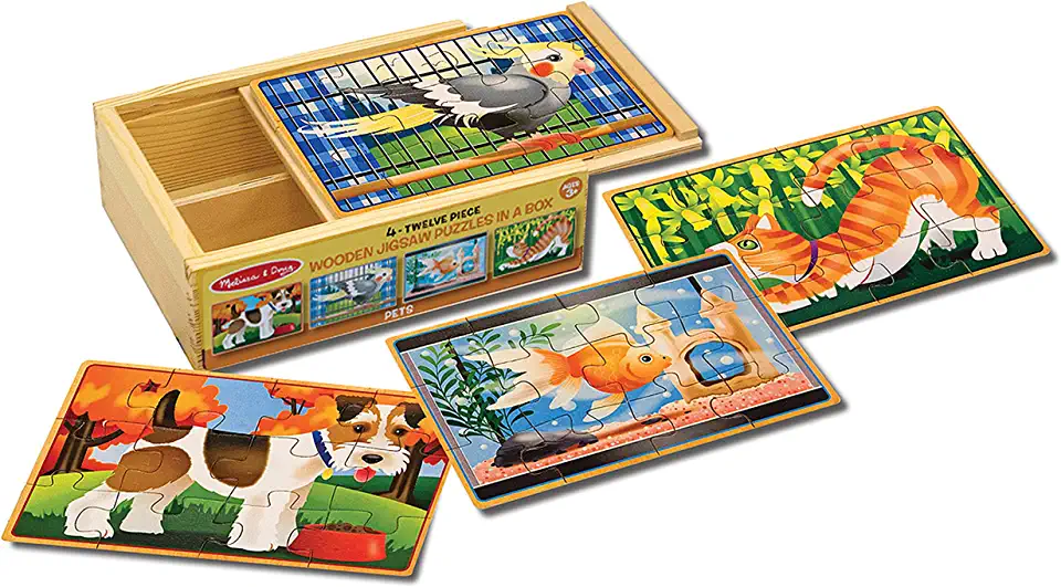 Pets Puzzles in a Box