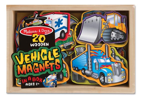 Wooden Vehicle Magnets