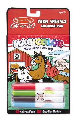 Magicolor Coloring Pad - Farm [With Marker]