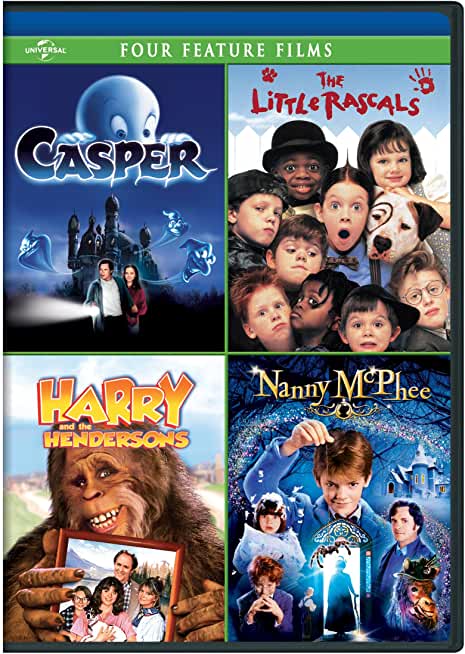 Casper / The Little Rascals / Harry & the Hendersons / Nanny McPhee