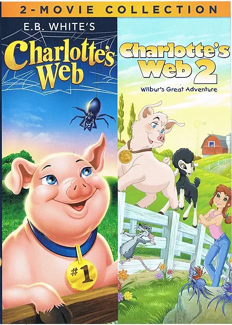 Charlotte's Web 2-Movie Collection (2pc) / (2pk)