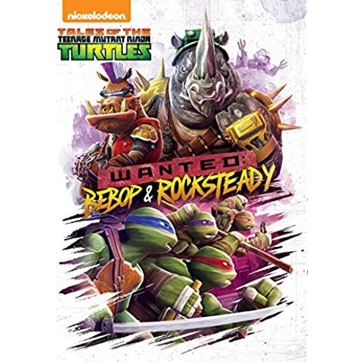 Tales of the Teenage Mutant Ninja Turtles: Wanted - Bebop & Rocksteady
