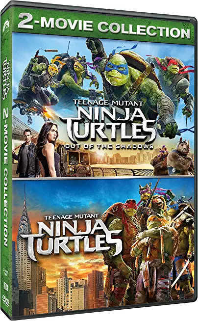 Teenage Mutant Ninja Turtles: 2-Movie Collection