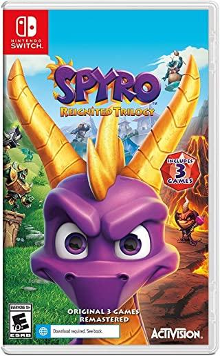 Spyro Reignited Trilogy (Spyro/Spyro 2/Year of the
