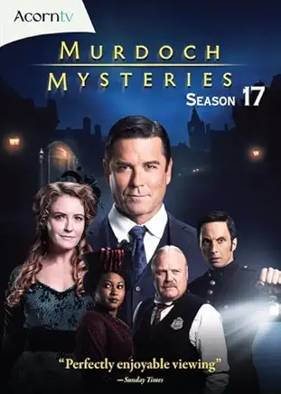 Murdoch Mysteries: Season 17 (6pc) / (Sgnl Sub)