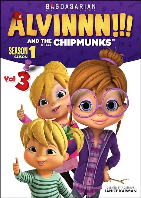 Alvin & the Chipmunks: Season 1 - Vol 3
