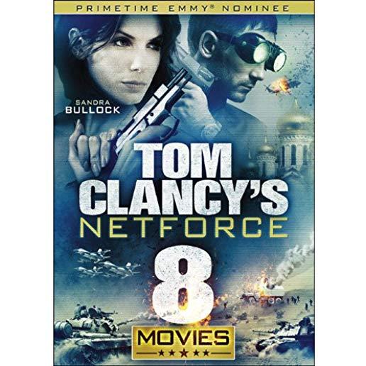 8-Movies Tom Clancys Netforce
