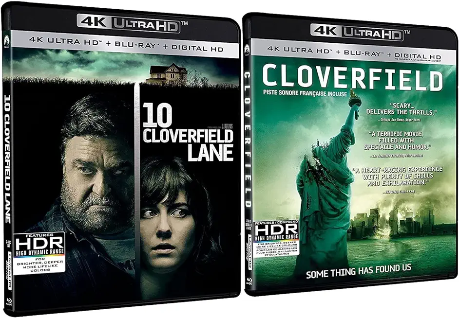 10 Cloverfield Lane / Cloverfield 2-Movie (4k)